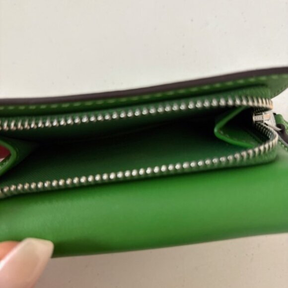 COACH’s LTH TNL HW MCRO WLLT NWOT - Picture 8 of 8